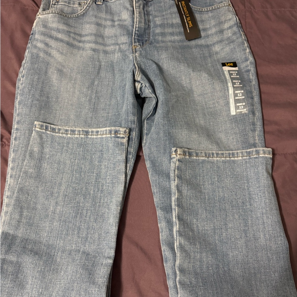Lee Women's Blue Jeans